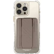 Skinarma Saido Mag-Charge Case with Card Holder, Champagne – iPhone 16 Pro
