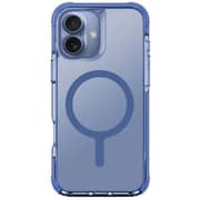 Uniq Combat MagClick Charging Case, Pearl Blue – iPhone 16 Plus 6.7