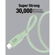 Joda 60W Type-C to Type-C Cable 1m – Green – CB005ALUN1