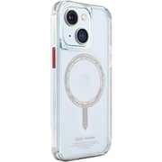 Skinarma Saido Mag-Charge Simple Case, Clear – iPhone 15