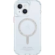 Skinarma Saido Mag-Charge Simple Case, Clear – iPhone 15