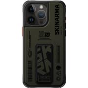 Skinarma Saido Punk Series Case, Green – iPhone 15 Pro – 23IPP61SPUNKGR