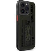 Skinarma Saido Punk Series Case, Green – iPhone 15 Pro – 23IPP61SPUNKGR
