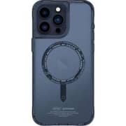 Skinarma Saido Domes Series Case, Blue – iPhone 15 Pro Max – 23IPP67SDOMSBLU