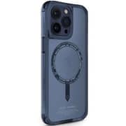 Skinarma Saido Domes Series Case, Blue – iPhone 15 Pro Max – 23IPP67SDOMSBLU