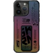 Skinarma Hologram Case with Reflective Surface – iPhone 15 Pro Max