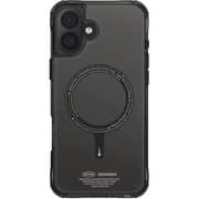 Skinarma Saido Mag-Charge Case, Black – iPhone 16 Plus 6.7