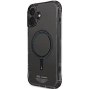 Skinarma Saido Mag-Charge Case, Black – iPhone 16 Plus 6.7