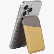 Uniq Lyden RFID Card Holder – Yellow/Grey