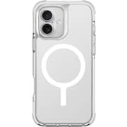 Uniq Combat MagClick Charging Case, Lume White – iPhone 16 6.1