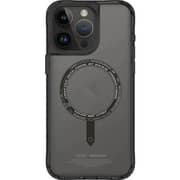 Skinarma Saido Domes Series Case, Black – iPhone 15 Pro Max – 23IPP67SDOMSBLK