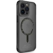 Skinarma Saido Domes Series Case, Black – iPhone 15 Pro Max – 23IPP67SDOMSBLK