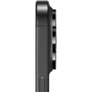 Uniq Optix Aluminum Camera Lens Protector, Black – iPhone 16 Pro / Pro Max