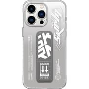 Skinarma Cosmo Protective Case, Grey Finish – iPhone 15 Pro