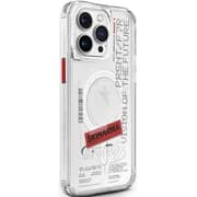 Skinarma Orion Mag-Charge Case, Clear – iPhone 15 Pro Max