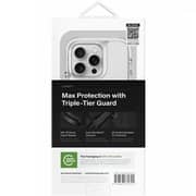 Uniq Combat MagClick Charging Case, Lume White – iPhone 16 Pro 6.3