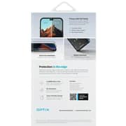 Uniq Optix Privacy Tempered Glass Screen Protector, Black – iPhone 16 6.1