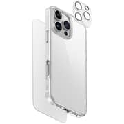 Uniq Clearvue 3-in-1 Cover Set, Transparent – iPhone 16 Pro Max