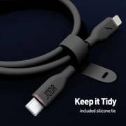 Joda SLIP Type-C to Lightning Cable 1m – Black