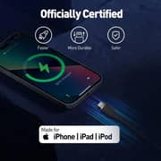 Joda SLIP Type-C to Lightning Cable 1m – Black