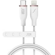 Joda SLIP Type-C to Lightning Cable 1m – White