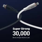 Joda SLIP Type-C to Lightning Cable 1m – White