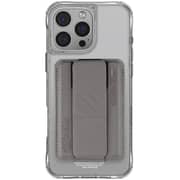 Skinarma Saido Mag-Charge Case with Card Holder, Titanium – iPhone 16 Pro Max