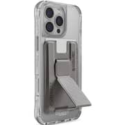 Skinarma Saido Mag-Charge Case with Card Holder, Titanium – iPhone 16 Pro Max