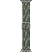 Uniq Aspen Braided Watch Strap 45mm – Green
