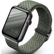 Uniq Aspen Braided Watch Strap 45mm – Green