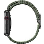 Uniq Aspen Braided Watch Strap 45mm – Green