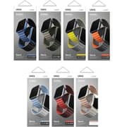 Uniq Revix Magnetic Watch Strap 41mm – Black/Caspian Blue