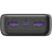 Joda BASIC 20E Power Bank 20000mAh with Dual Input, Black – PB010ABUN1
