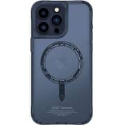 Skinarma Saido Domes Series Case, Blue – iPhone 15 Pro – 23IPP61SDOMSBLU