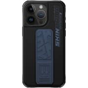 Skinarma Slate Case, Shockproof Protection – Blue – iPhone 15 Pro Max