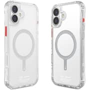 Skinarma Saido Mag-Safe Case, Clear – iPhone 16 6.1
