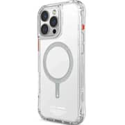 Skinarma Saido Mag-Charge Case, Clear – iPhone 16 Pro Max (2024)