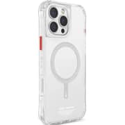 Skinarma Saido Mag-Charge Case, Clear – iPhone 16 Pro Max (2024)