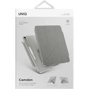 Uniq Camden Flip Case – iPad 10th Gen – Grey