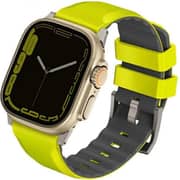 Uniq Linus Silicone Watch Strap 49mm – Lime Green