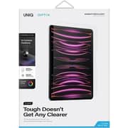 Uniq Optix Tempered Glass Screen Protector, Clear – iPad Pro 13