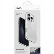 Uniq Air Fender Shockproof Case, Clear – iPhone 16 Pro 6.3
