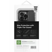 Uniq Combat MagClick Charging Case, Carbon Black – iPhone 16 Pro 6.3