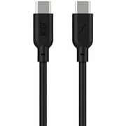 Joda Type-C to Type-C TPE Charging Cable 1m – Black