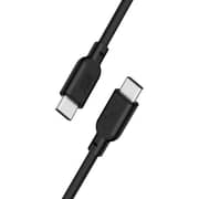 Joda Type-C to Type-C TPE Charging Cable 1m – Black