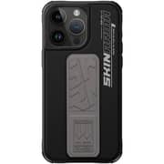 Skinarma Slate Case, Shockproof Protection – Grey – iPhone 15 Pro