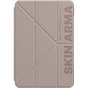 Skinarma Gamma Flip Case, Beige Stone – iPad Air 11