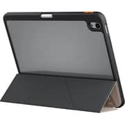 Skinarma Gamma Flip Case, Beige Stone – iPad Air 11