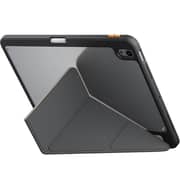 Skinarma Gamma Flip Case, Beige Stone – iPad Air 11