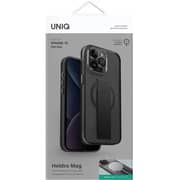 Uniq Heldro Mag Protective Case, Smoke Finish – iPhone 15 Pro Max
